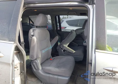 2007 Honda Odyssey Ex z USA, uszkodzony, nr VIN 5FNRL38457B125059